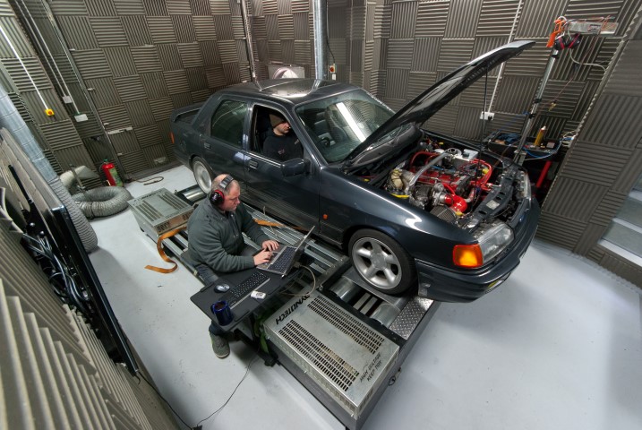 ECU Calibration on the dyno in blackpool